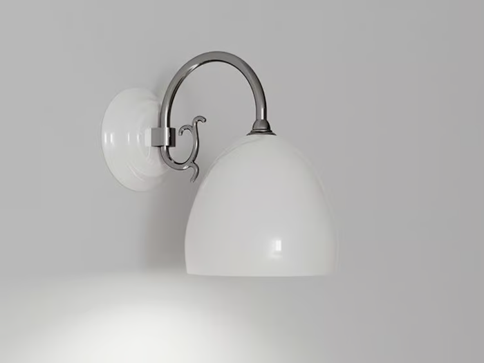 POLARIS - Porcelain wall lamp with fixed arm _ Park Avenue